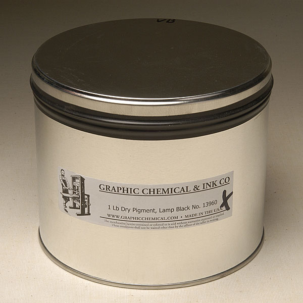 American Pigments Lamp Black Intaglio Printmaker