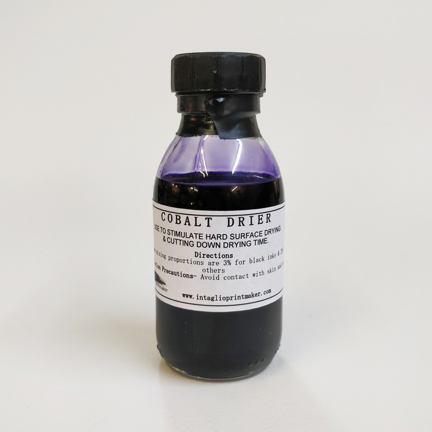 Cobalt Driers Intaglio Printmaker