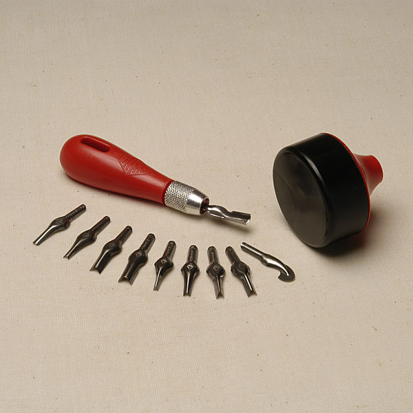 Essdee 3 in 1 Lino Kit with Cutters Intaglio Printmaker