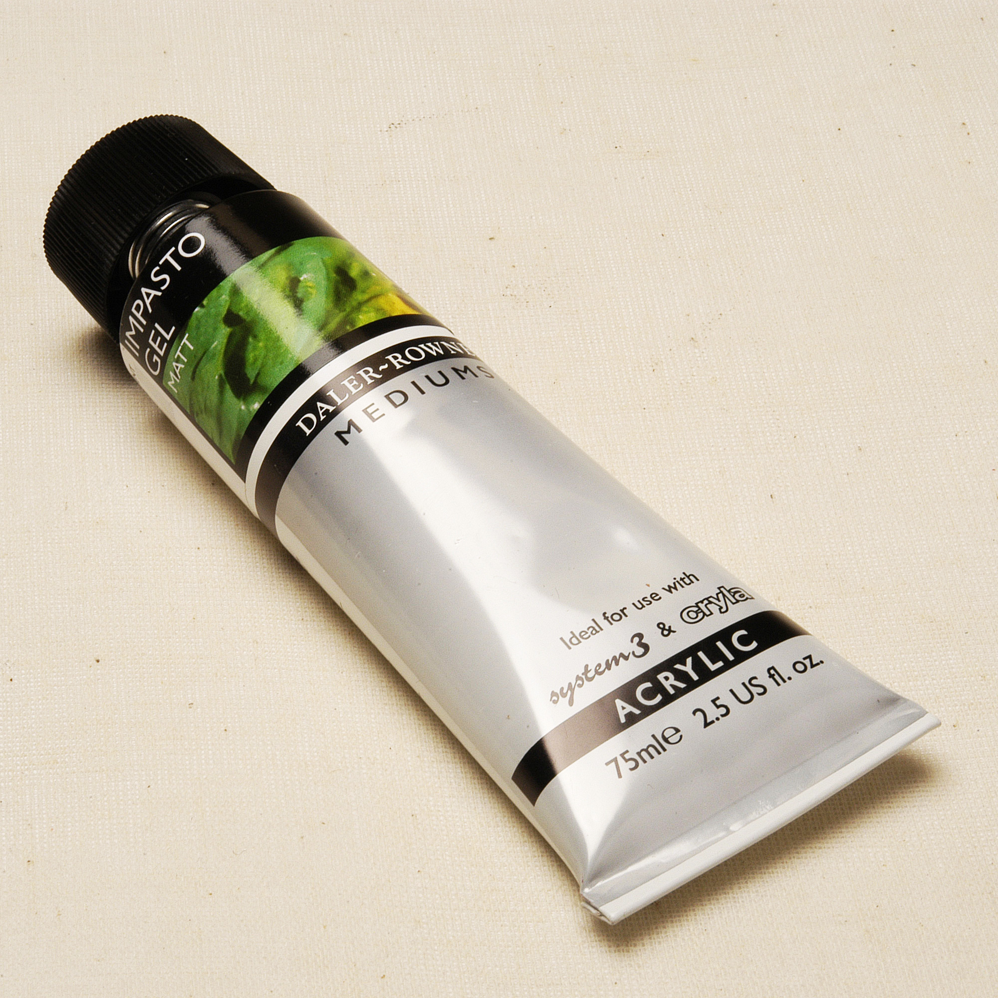 Impasto Gel Medium Intaglio Printmaker