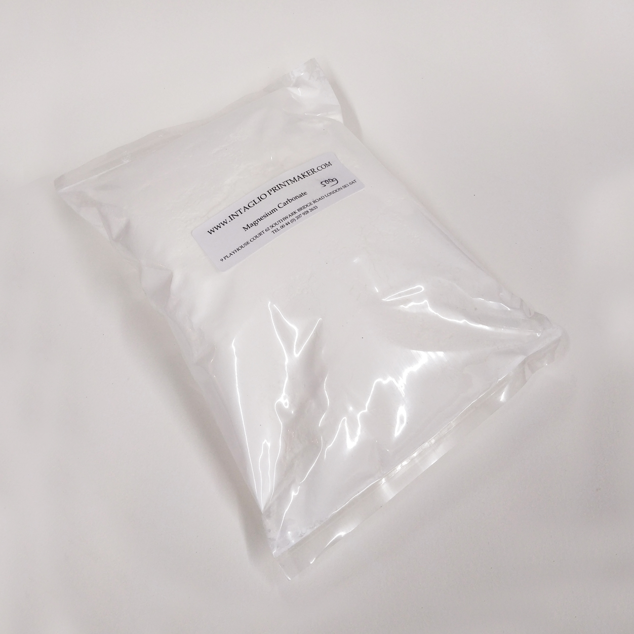 Magnesium Carbonate Intaglio Printmaker