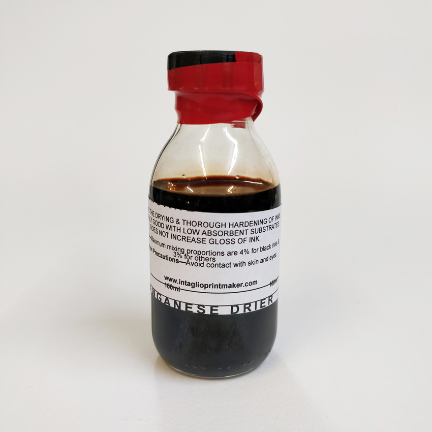 Manganese Driers Intaglio Printmaker