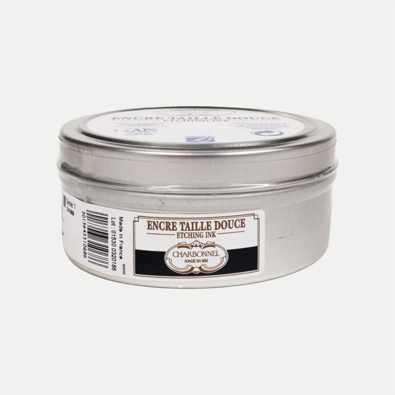 Charbonnel Etching Ink Silver Intaglio Printmaker