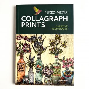 Mixed-Media Collagraph Prints by Vicky Oldfield