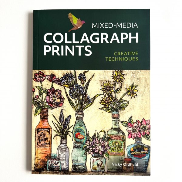 Mixed-Media Collagraph Prints by Vicky Oldfield
