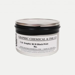 Graphic Chemical Water Soluble Relief Ink Red 1465