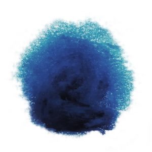 Graphic Chemical Water Soluble Relief Ink Peacock Blue