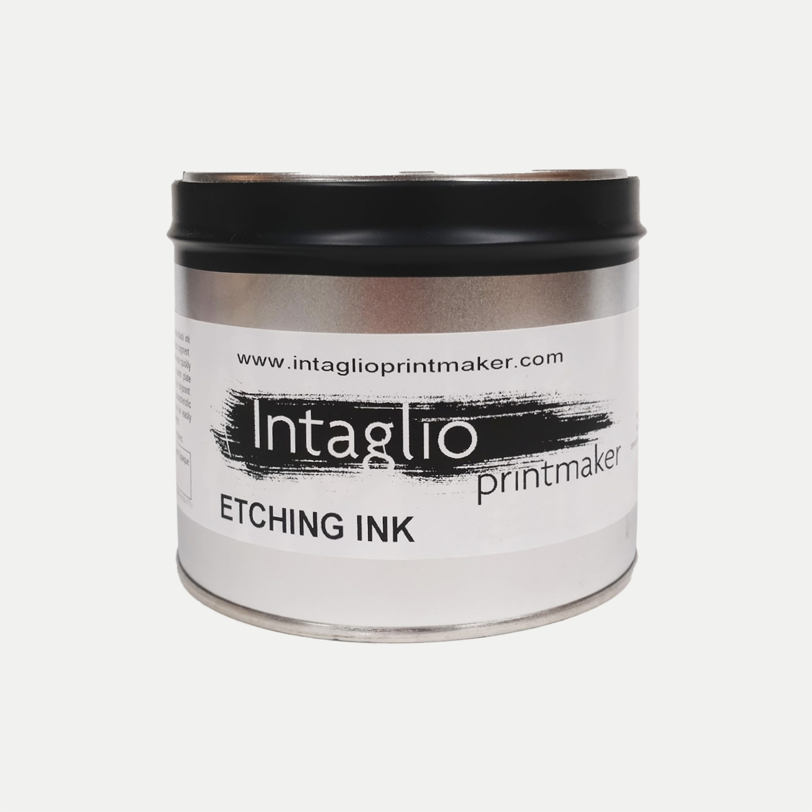 Intaglio Printmaker Etching Ink Shop Mix Soft Black - Intaglio