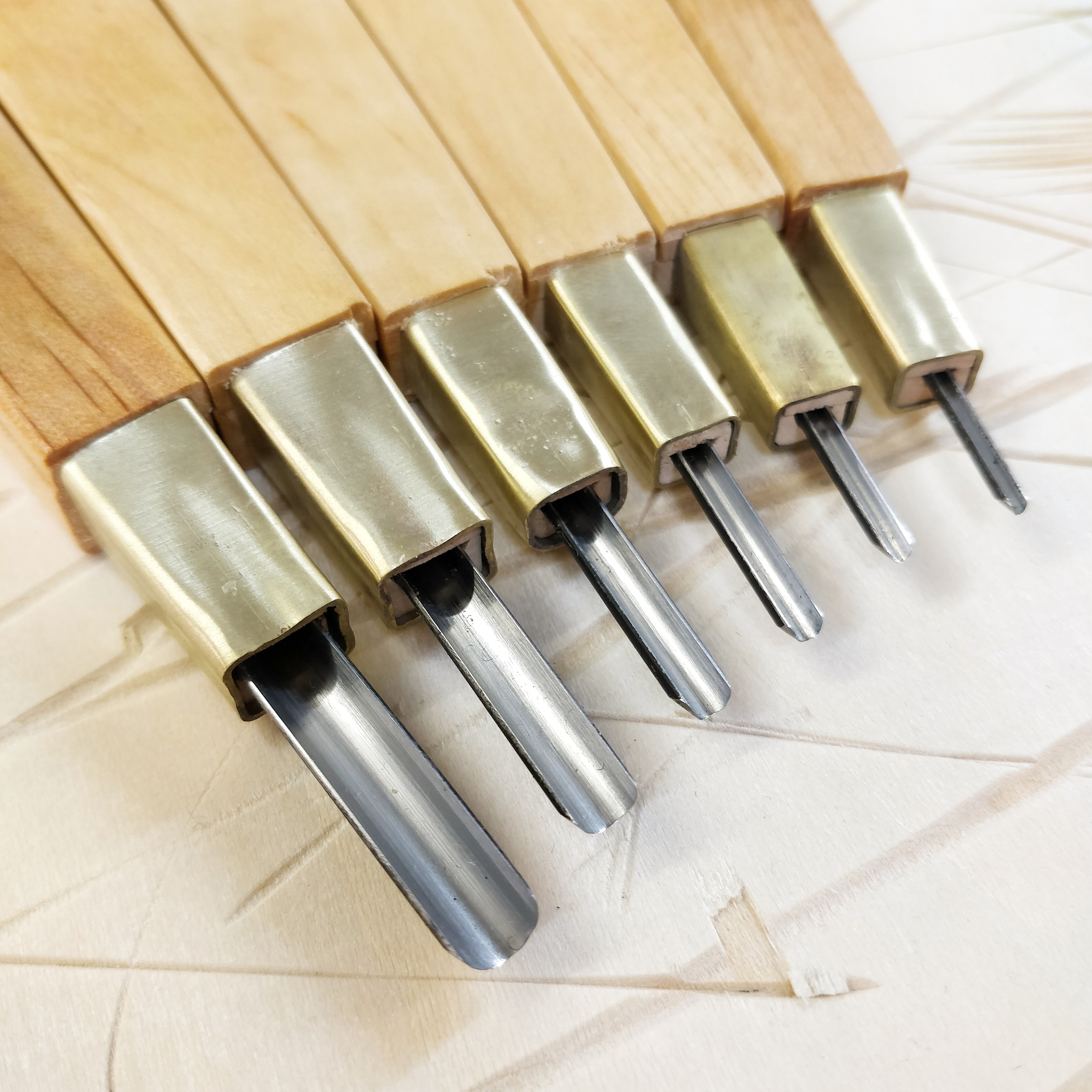 Japanese Woodcutting Tools