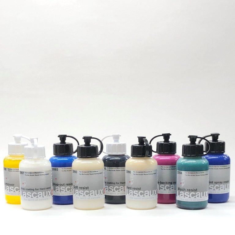 Lascaux Acrylic Resist Etching Set, ARE Intaglio Printmaker