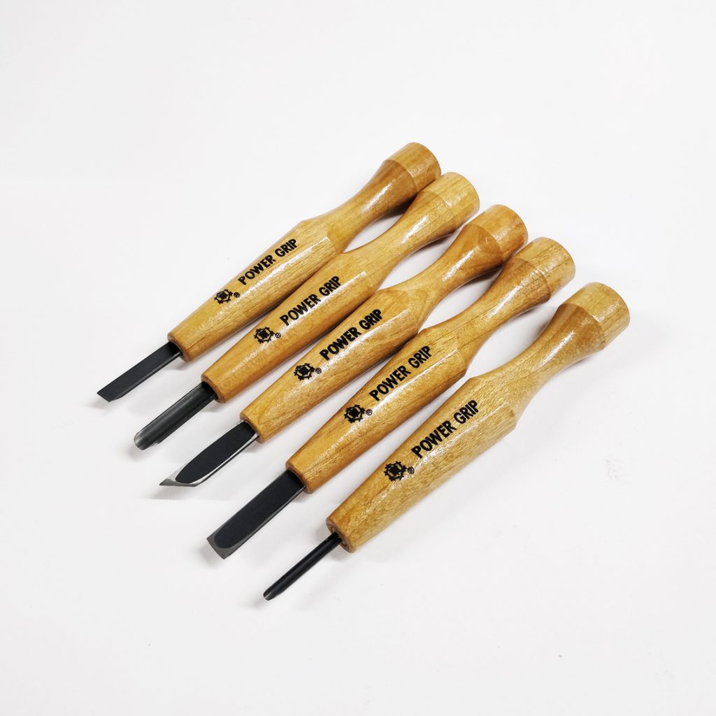 Power Grip Japanese Set Intaglio Printmaker