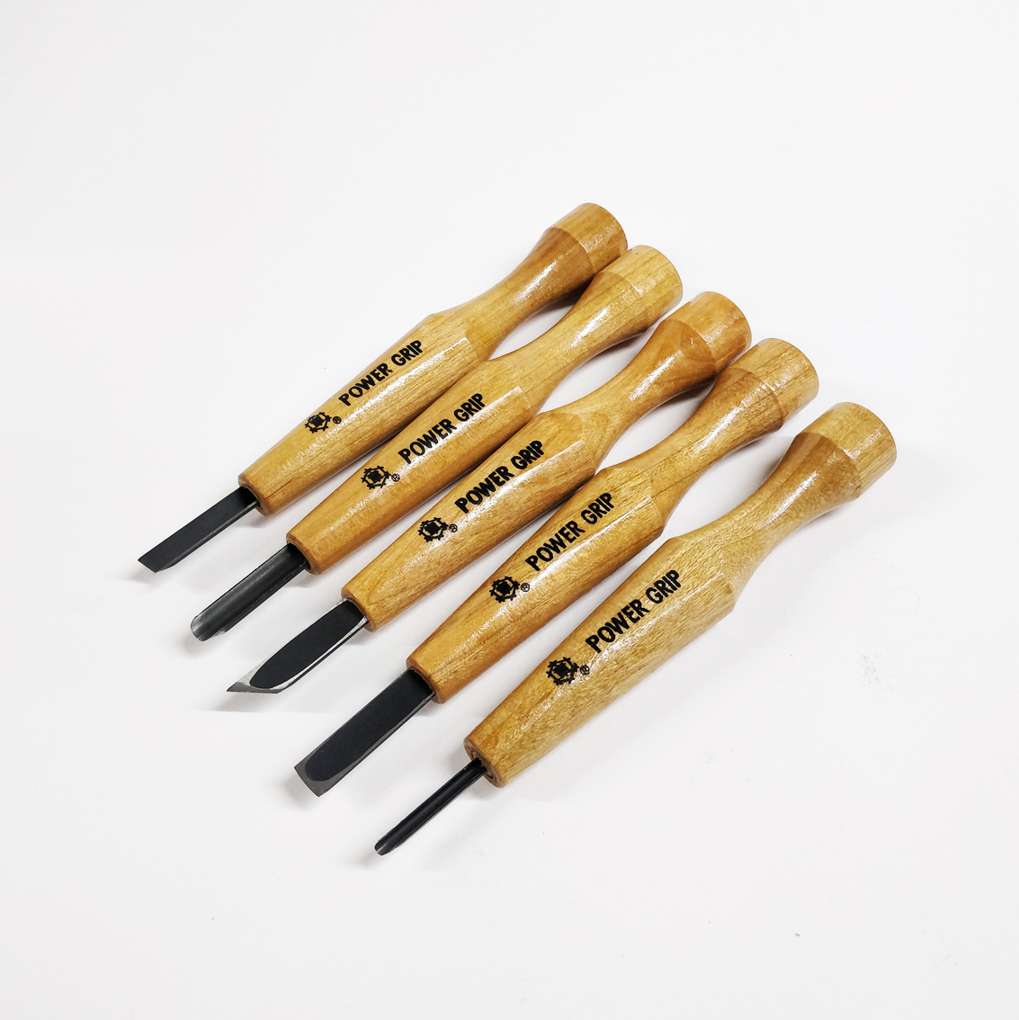 Mikisyo Japanese Power Grip Wood Carving Tool Kit set 7pcs From Japan
