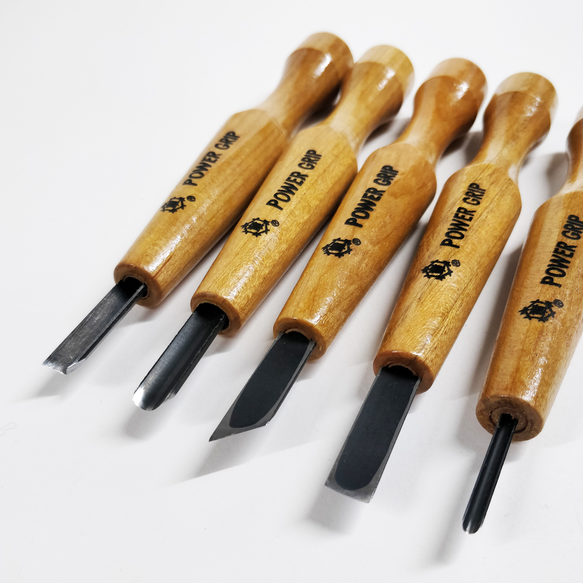 Japanese Woodcarving Tool : Set of 5 - Sundries - Printmaking