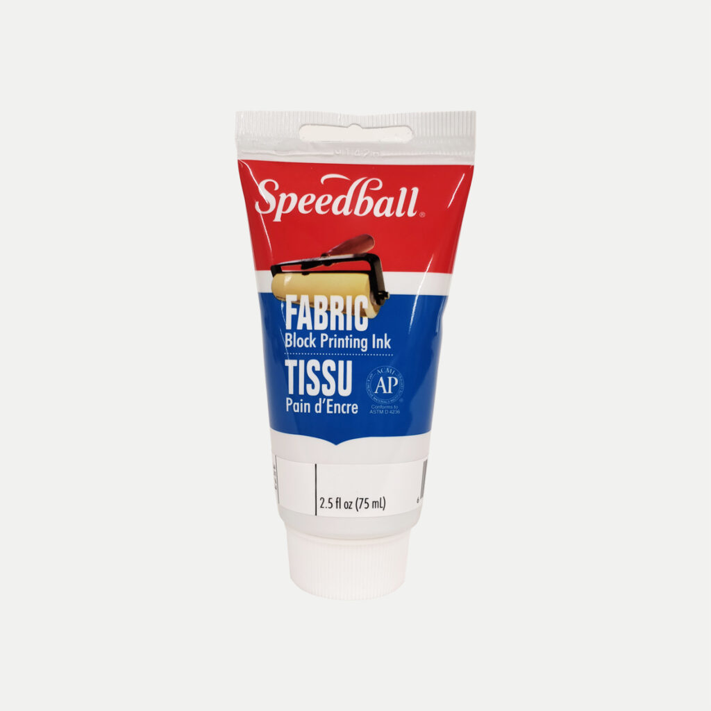 Speedball Fabric Block Printing Ink Transparent Extender Base 75ml