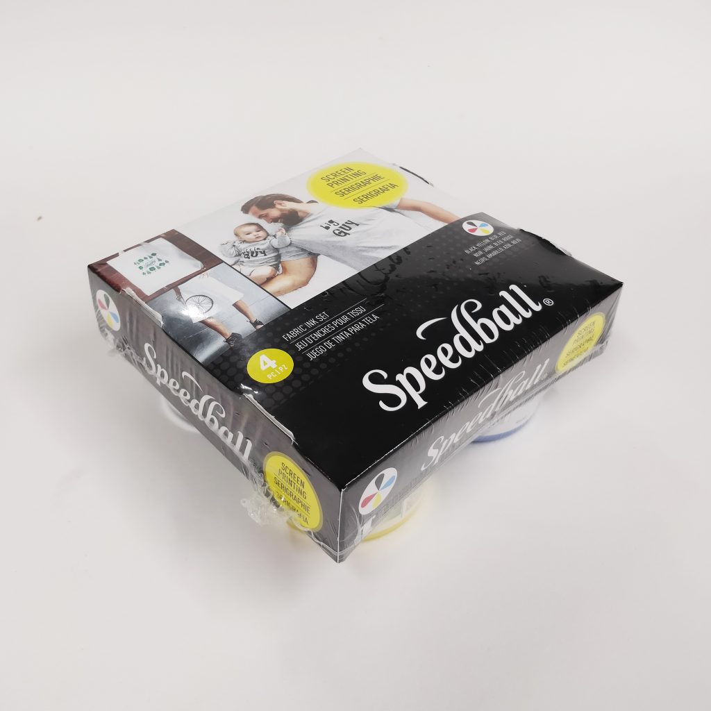 Speedball Fabric Screen Printing Ink Set Intaglio Printmaker