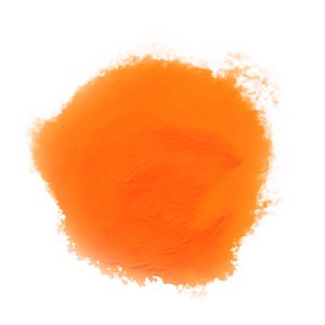 Speedball Water Soluble Block Printing Ink Fluorescent Orange