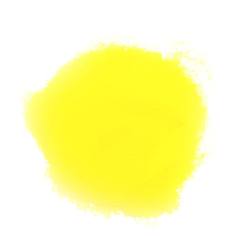Speedball Water-Soluble Block Printing Ink, Fluorescent Yellow