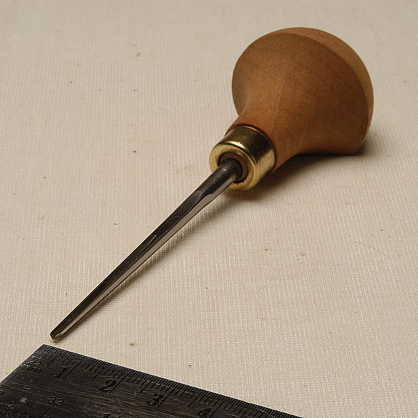 Pfiel Tool Wood Cutting and Lino Cutting 1mm fine V (912)