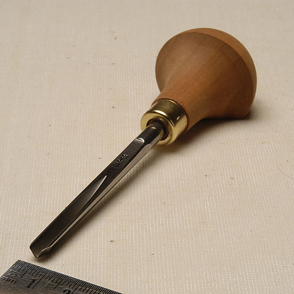 Pfiel Tool Wood Cutting and Lino Cutting 4mm large V (919)