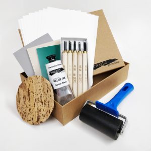 Traditional Relief Printing Kit