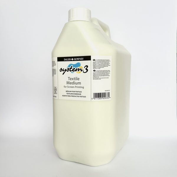 Daler Rowney System 3 Textile Medium - Image 3