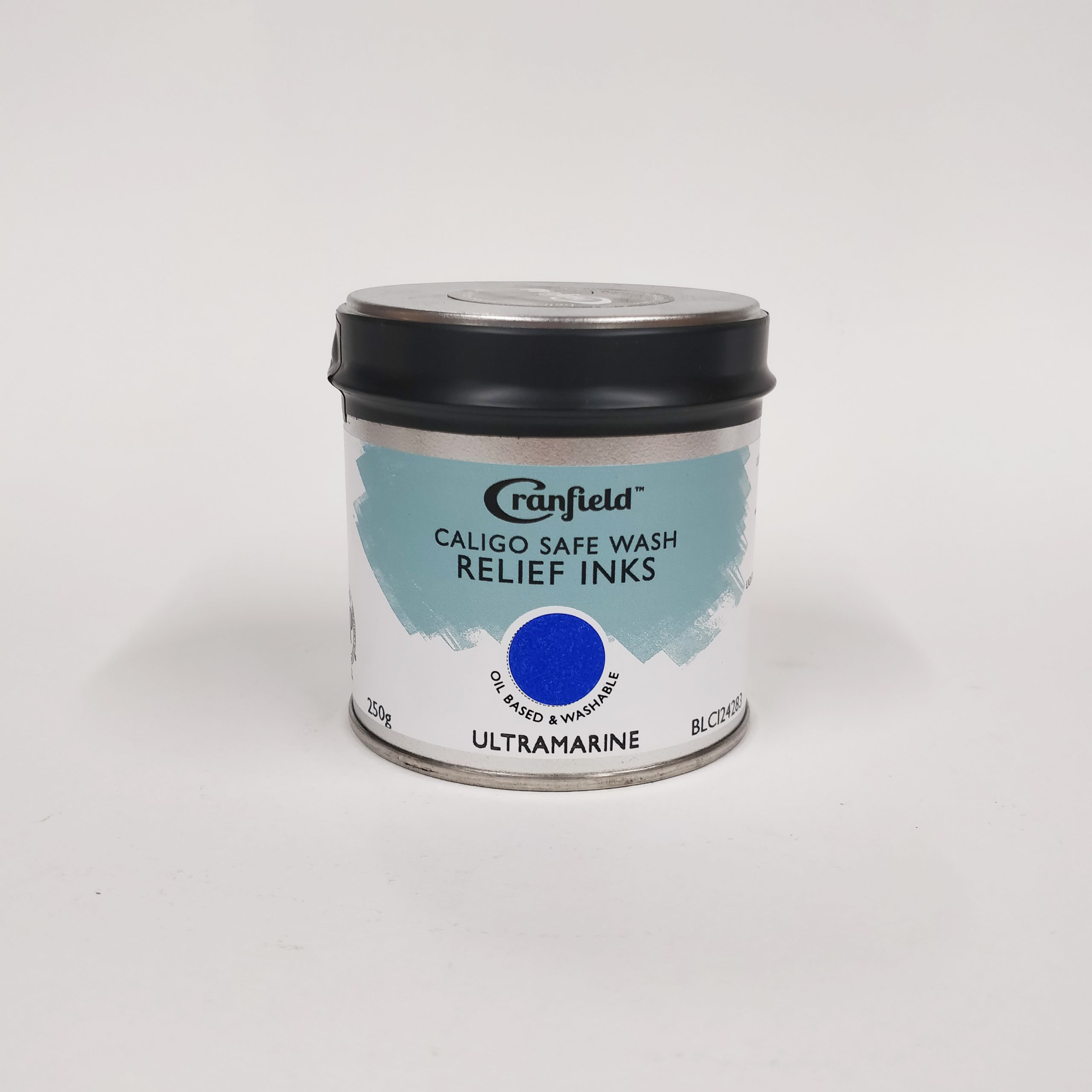 Caligo Safe Wash Relief Ink Ultramarine Blue