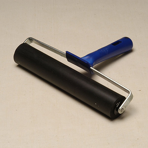 Essdee Soft Rubber Ink Roller 150mm 6