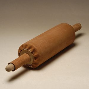 Leather Spindle Rollers