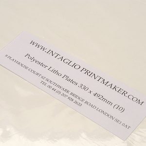 Polyester Litho Plates