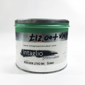 Sale Intaglio Printmaker Non-Skin Litho Ink Green 1kg