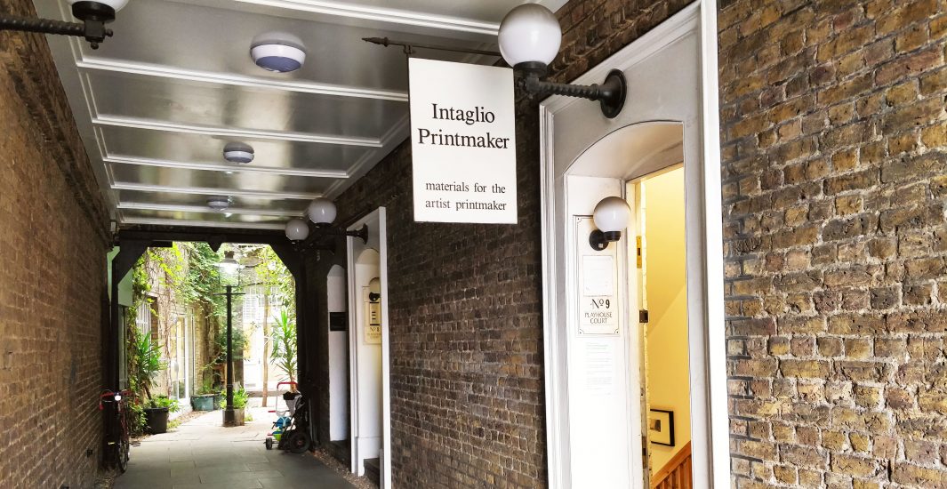 About us Intaglio Printmaker