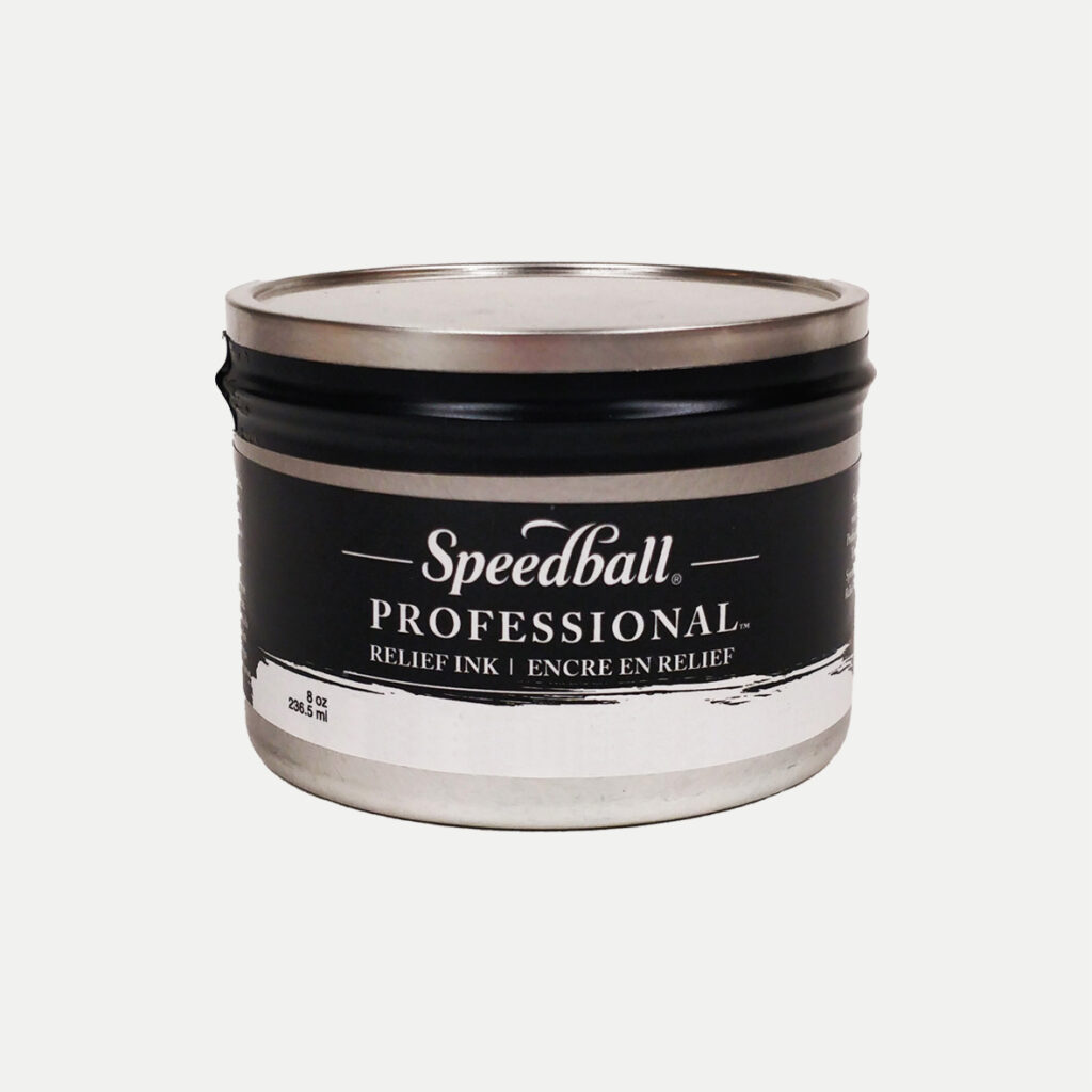 Speedball Professional Relief Ink Limited Edition Riverstone Blue