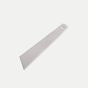 Small Angled Plastic Push Knife