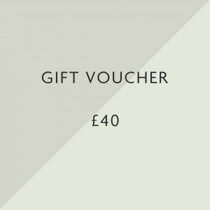 Gift Voucher £40