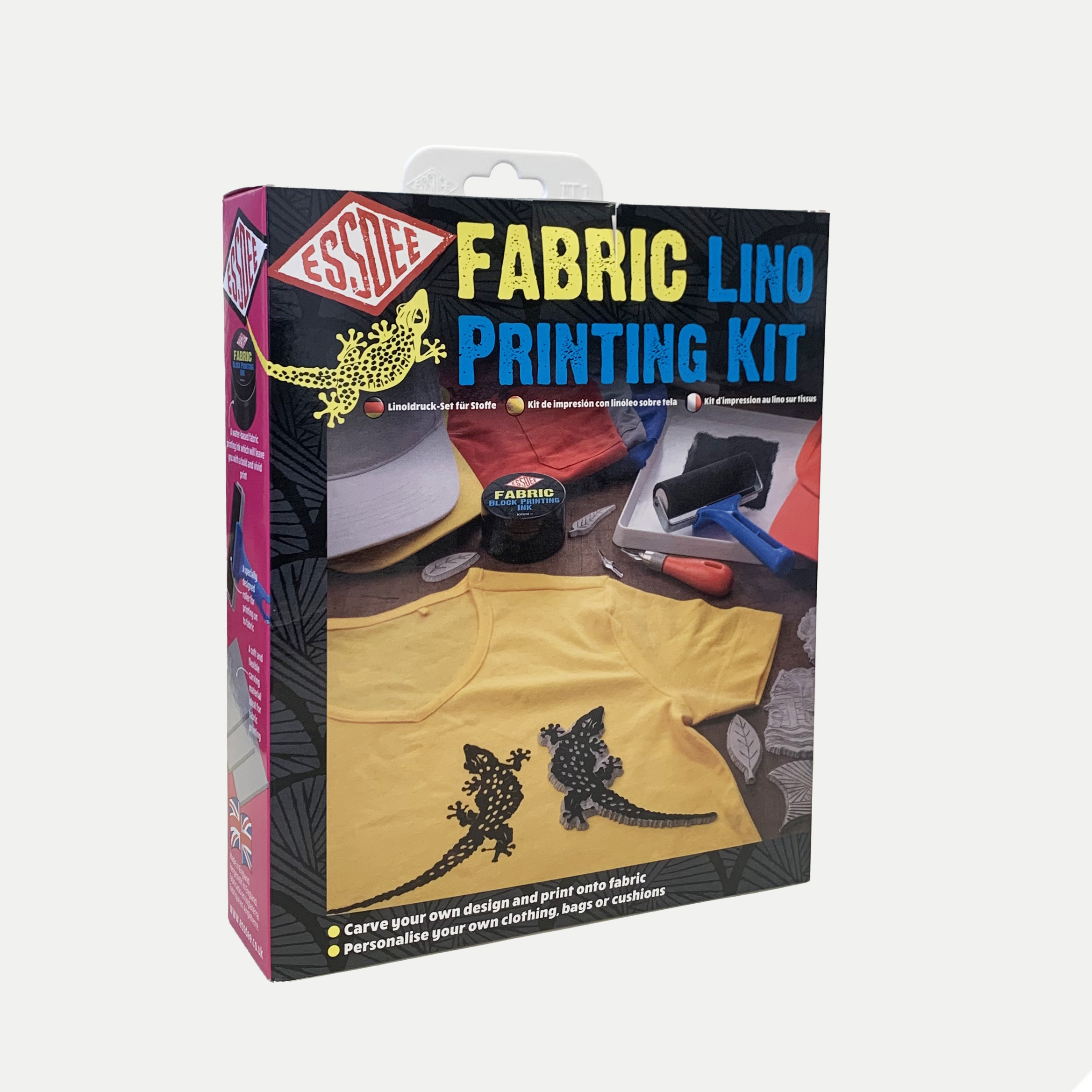 Essdee Fabric Lino Printing Kit - Intaglio Printmaker
