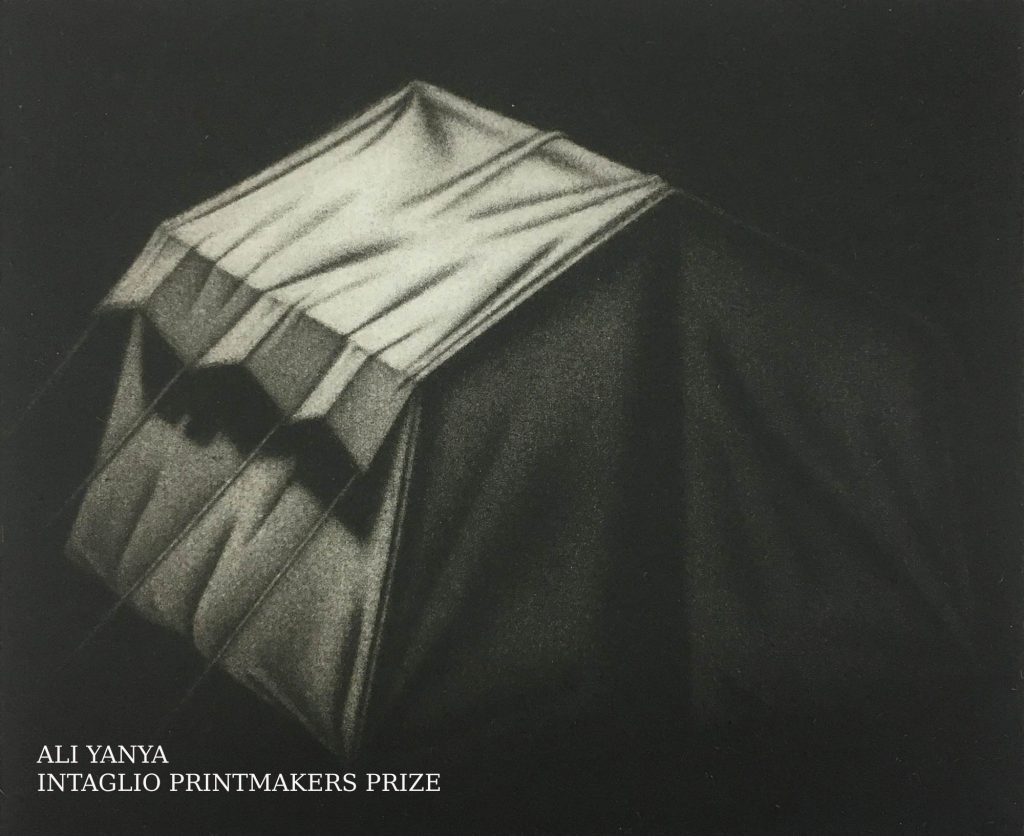 Read more about the article Intaglio Printmaker Prize Winner: Ali Yanya