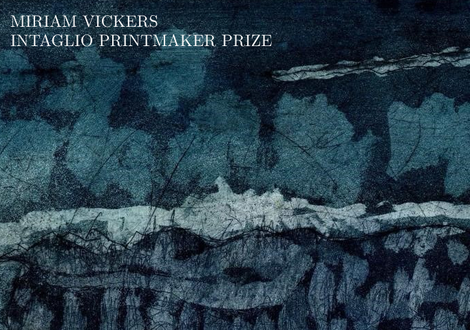 You are currently viewing Intaglio Printmaker Prize Winner: Miriam Vickers