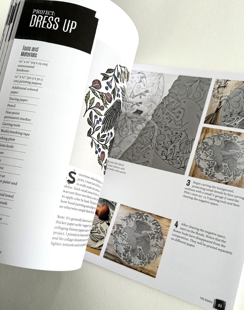 Block Print Magic Intaglio Printmaker