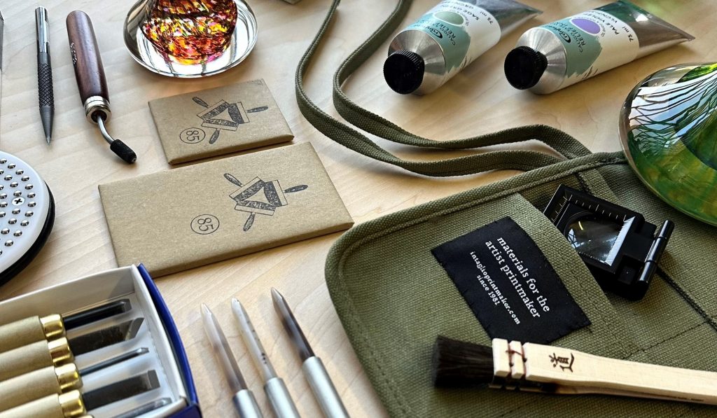 Read more about the article Intaglio Printmaker’s Christmas Gift Guide