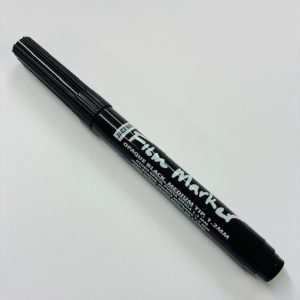 Jacquard Opaque Film Marker Pen Black