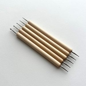 Economy Double Ended Micro and Mini Ball Burnishers