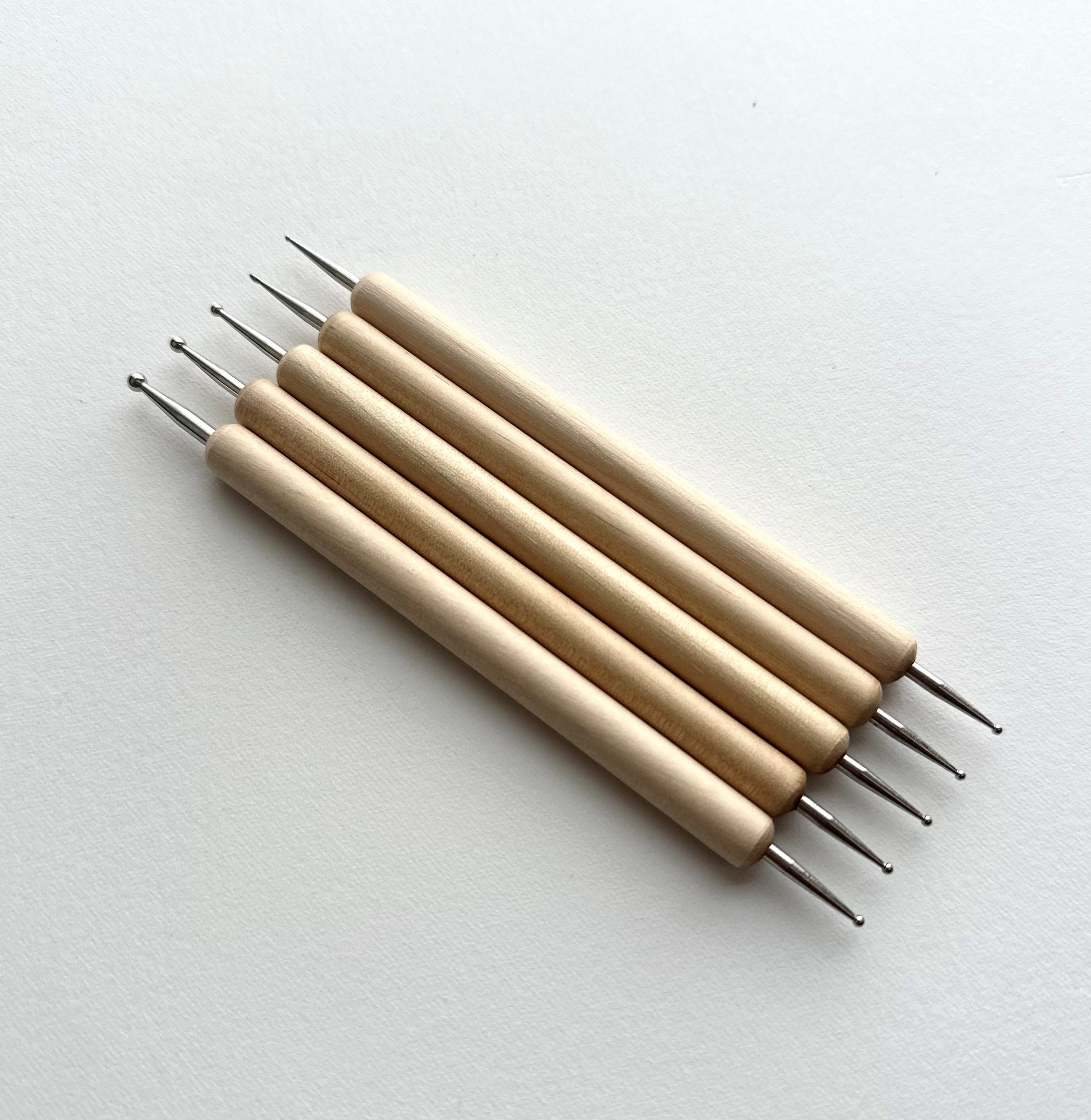 Economy Double Ended Micro and Mini Ball Burnishers