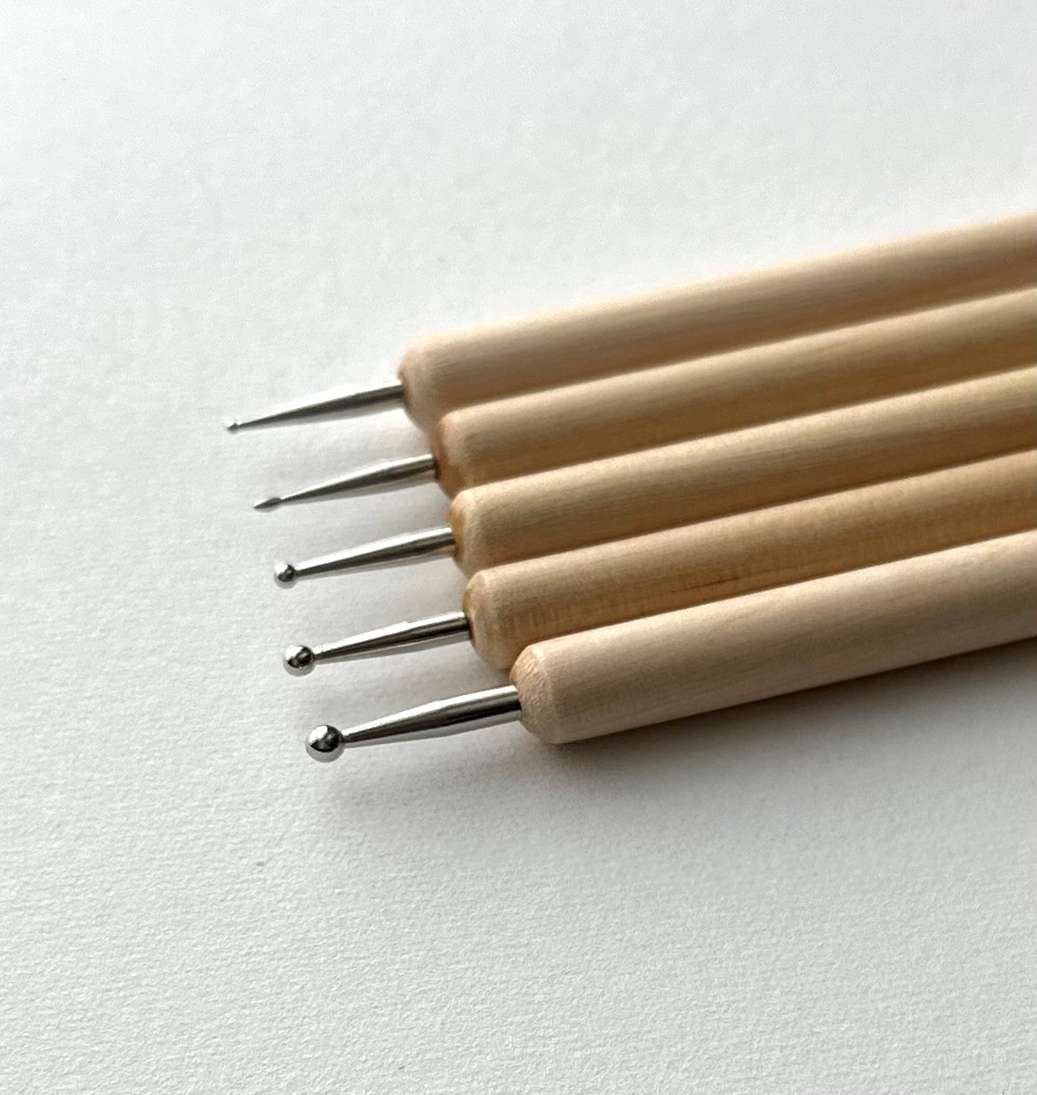 Economy Double Ended Micro and Mini Ball Burnishers - Image 2