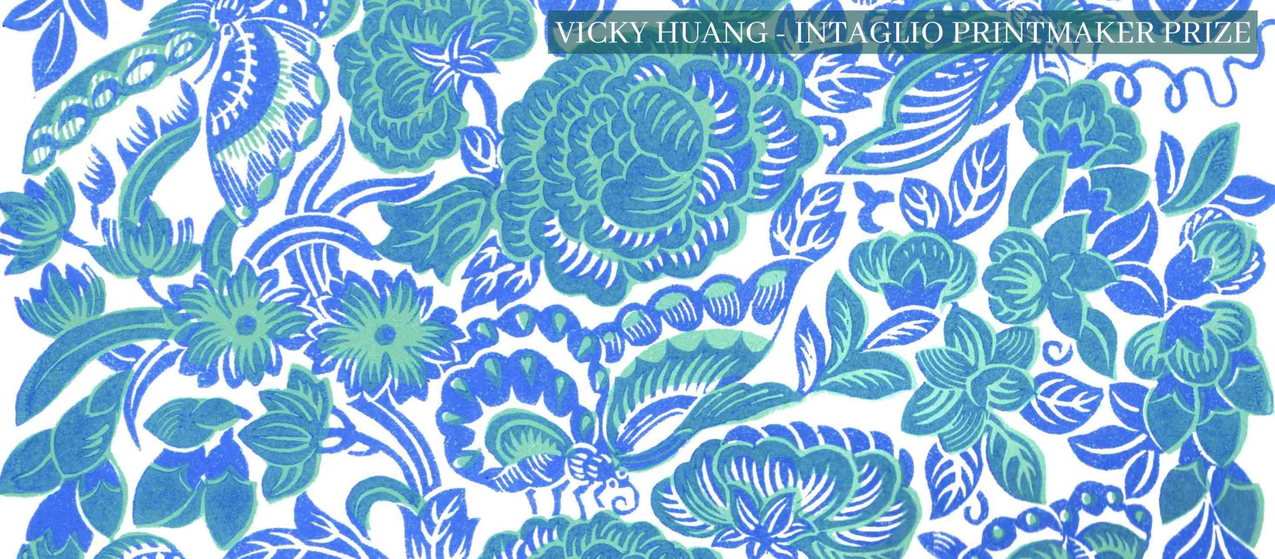 You are currently viewing Intaglio Printmaker Prize Winner: Vicky Huang