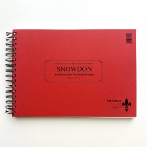 Snowdon Fat Pad 130gsm A4