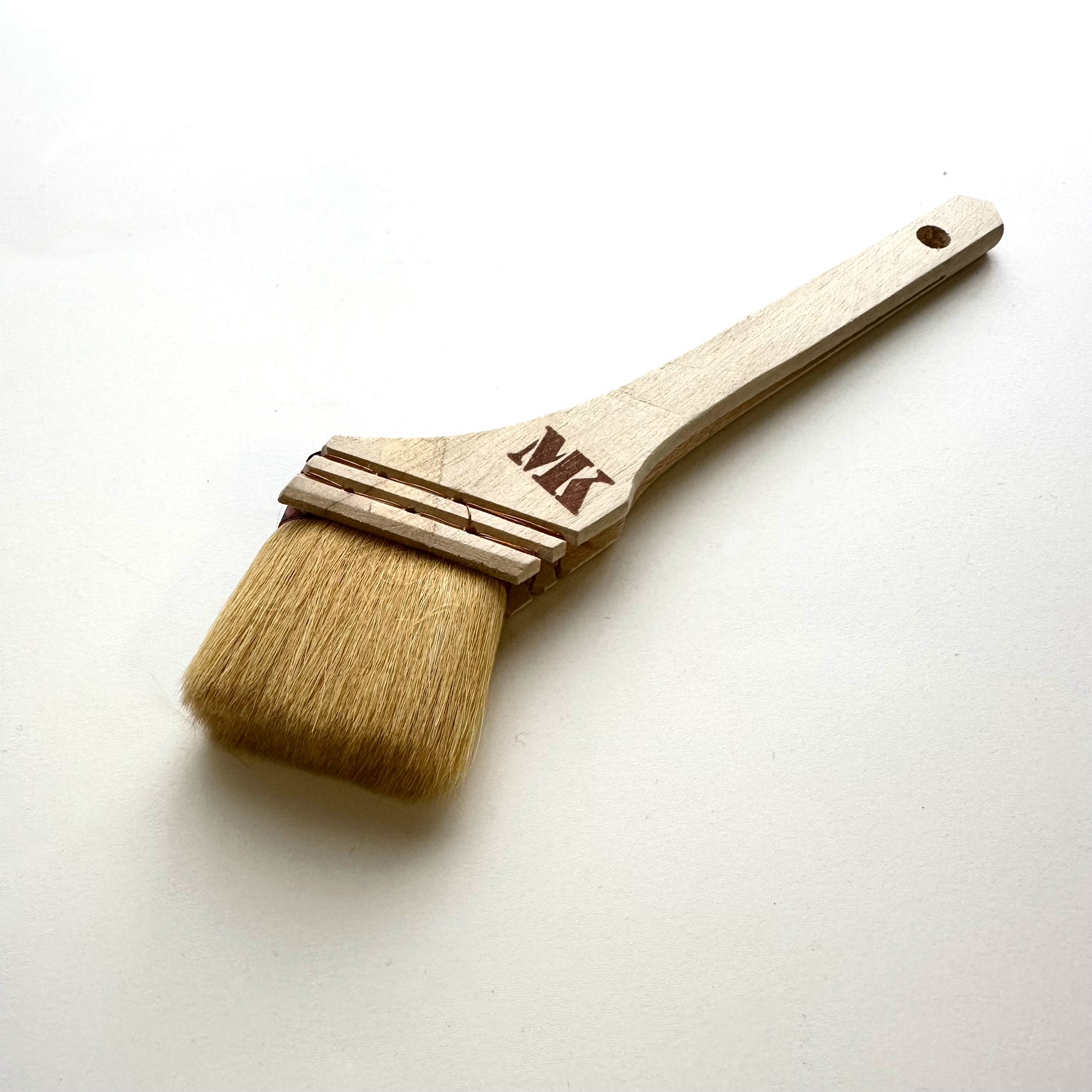 Hake Angled Inking Brush