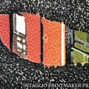 Intaglio Printmaker Prize Winner: Malav Padariya