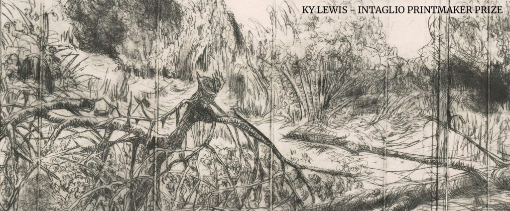 Read more about the article Intaglio Printmaker Prize Winner: Ky Lewis
