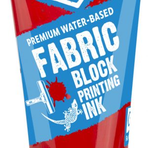 Essdee Fabric Block Printing Ink Red
