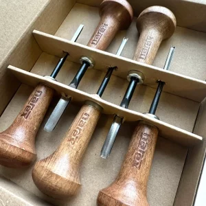 Narex Relief Gouge Set